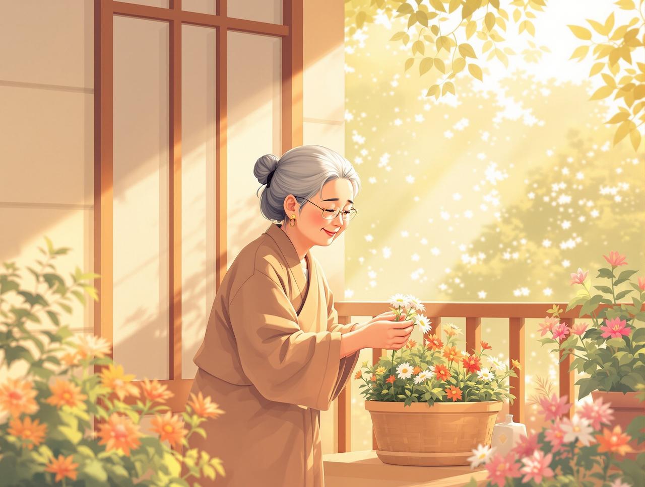 红果漫剧网页版 - 妈妈的退休生活 - 家庭温情动漫短剧封面