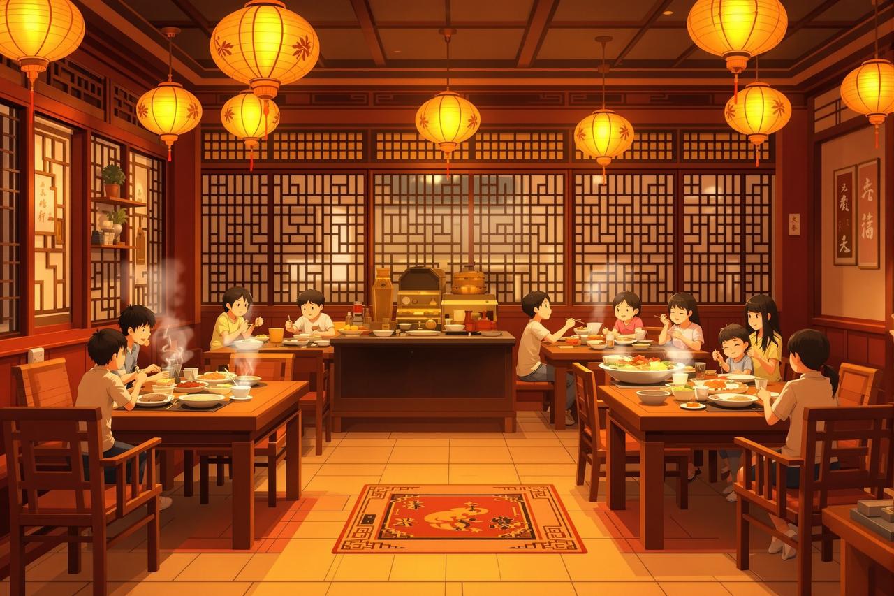 红果漫剧网页版案例 - 某连锁餐饮品牌年代记忆短剧
