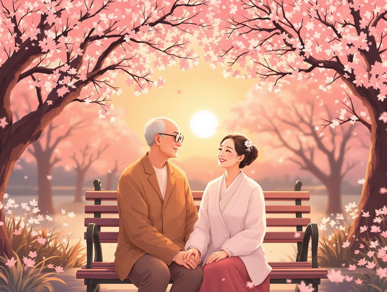 红果漫剧网页版 - 爷爷奶奶的爱情 - 年代生活动漫短剧封面