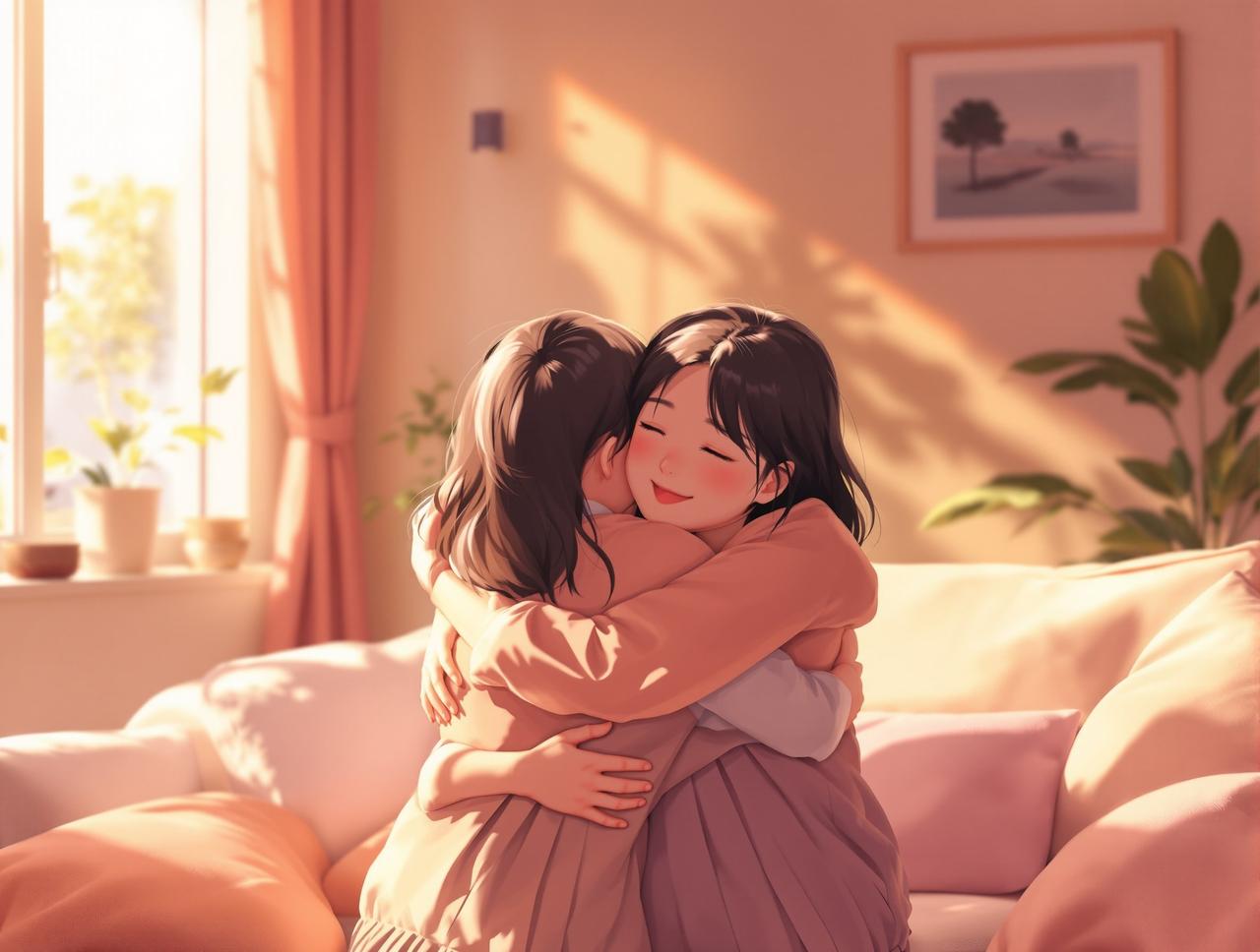 红果漫剧网页版 - 姐妹花 - 亲情伦理动漫短剧封面